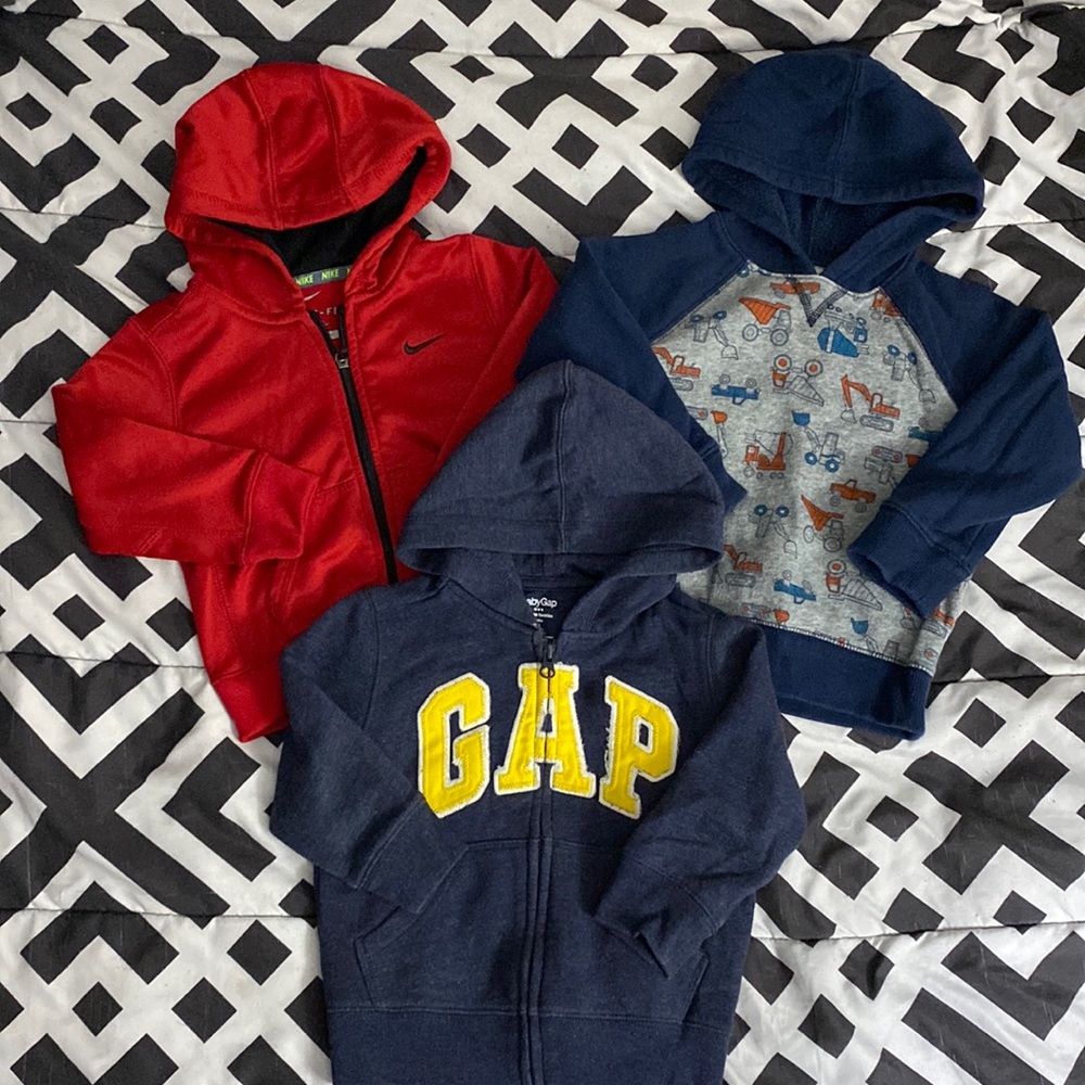 Baby Boy Hoodie Lot